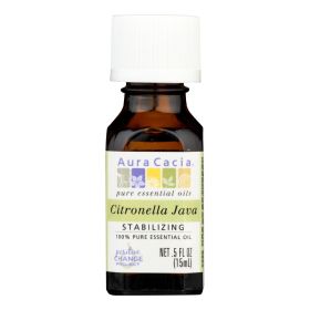 Aura Cacia - Pure Essential Oil Citronella Java - 0.5 Fl Oz