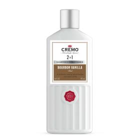 CREMO Astonishingly Superior Moisturizing 2-in-1 Shampoo Plus Conditioner with Bourbon Vanilla & Blend, 16 fl oz