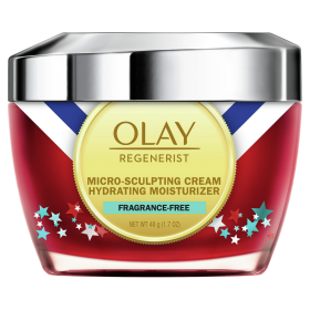 Olay Micro-Sculpting Face Cream, Olympics Limited Edition, 1.7 Oz