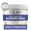 Olay Deep Moisture Slugging Wash-Off Mask With Shea Butter, Fragrance Free, All Skin Types, 3.4 oz