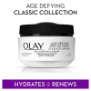 Olay Age Defying Classic Daily Renewal Cream, Face Moisturizer for Dull Combination Skin, 2.0 fl oz