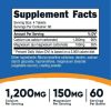 Nutricost Calcium & Magnesium Carbonate 240 Tablets- Gluten Free, Non-GMO Supplement