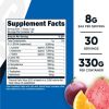 Nutricost EAA Supplement Powder 30 Servings - Passion Fruit, Orange, and Guava (POG)