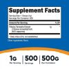 Nutricost Tribulus Terrestris Supplement Powder 500 Grams (1.1lbs)