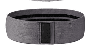 Fabric Resistance Bands (Option: Dark Gray)