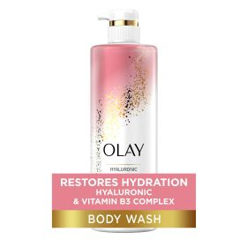 Olay Cleansing & Nourishing Liquid Body Wash with Vitamin B3 and Hyaluronic Acid, 20 fl oz (Brand: Olay)