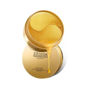 Collagen Eye Mask Face Treatment (Color: Gold)