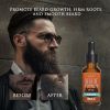 Beard Growth Oil Serum Fast Growing Beard Mustache Facial Hair Grooming For Men