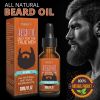 Beard Growth Oil Serum Fast Growing Beard Mustache Facial Hair Grooming For Men